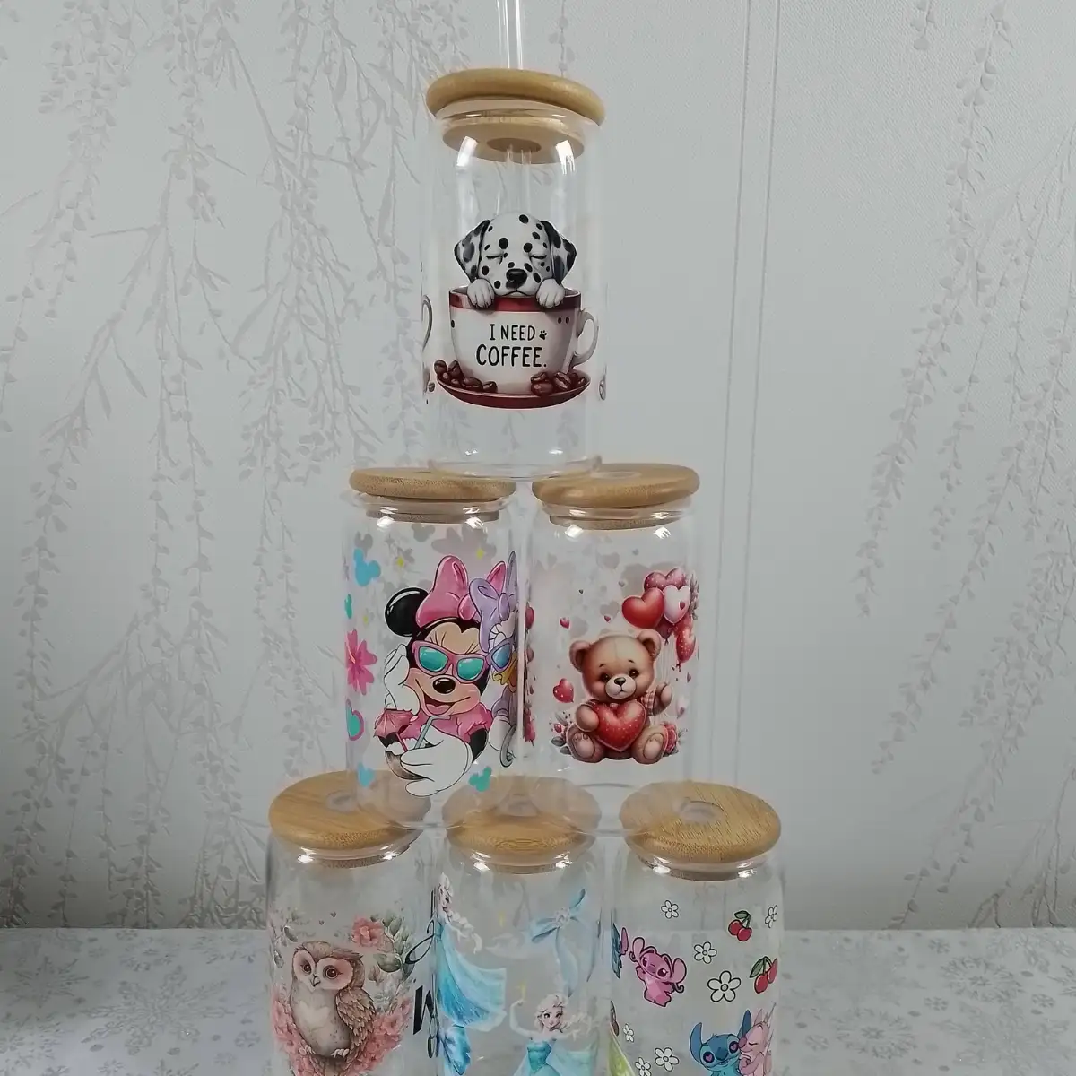 Gourde en verre